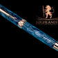 Elegant “Galactic Purple”, Rose Gold Acrylic Rollerball Pen, Artisan Handcrafted Writing Instrument. Handmade Custom in CO. One of a Kind. - HighlanderPen