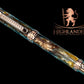 Highlander Edinburgh “Molten Metals” Rose Gold Fountain Pen, One of a Kind, Handcrafted in CO. Ink, Converter, Pen Sleeve, & Box Included. - HighlanderPen