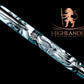 Timeless “Imperial Black” Black Titanium Rollerball Pen, Artisan Handcrafted Writing Instrument. Handmade in CO. Ink, Sleeve, & Box Included - HighlanderPen