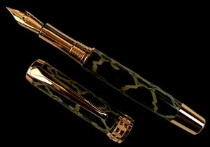 Burmese Python Skin Pens