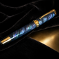Black Opal Gold Fountain Pen