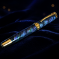 Black Opal Gold Fountain Pen