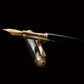 Highlander “Signature Black Onyx” | Red Gold Fountain Pen