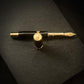 Highlander “Signature Black Onyx” | Red Gold Fountain Pen