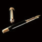 Highlander “Signature Black Onyx” | Red Gold Fountain Pen