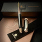 Highlander “Signature Black Onyx” | Red Gold Fountain Pen