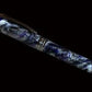 Midnight Amethyst | Black Titanium Fountain Pen | Gift Set With A5 Journal & Caran d’Ache Ink