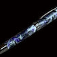 Midnight Amethyst | Black Titanium Fountain Pen | Gift Set With A5 Journal & Caran d’Ache Ink