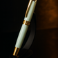 Highlander “Jade” | Gold Handcrafted Fountain Pen