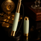 Highlander “Jade” | Gold Handcrafted Fountain Pen