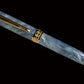 Mystic Opal Gold Fountain Pen | Handmade Luxury Pen | Schmidt #6 Nib | Made in Colorado | Highlander