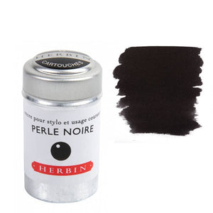 Herbin Fountain Pen Ink | Tin of 6