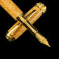 “Apollo”| Gold Fountain Pen | Highlander Collection
