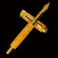 “Apollo”| Gold Fountain Pen | Highlander Collection