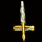 “Atlas” | Gold Fountain Pen | Highlander Collection