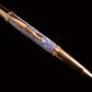 “Amethyst Opal”  | Red Gold Ballpoint Pen | Handmade in Colorado