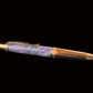 “Amethyst Opal”  | Red Gold Ballpoint Pen | Handmade in Colorado