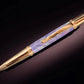 “Amethyst Opal”  | Red Gold Ballpoint Pen | Handmade in Colorado
