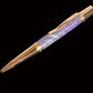 “Amethyst Opal”  | Red Gold Ballpoint Pen | Handmade in Colorado