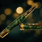 British Racing Green | Gold Rollerball Pen | Highlander Collection