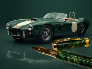 British Racing Green | Gold Rollerball Pen | Highlander Collection