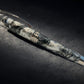“Argentite” | Black Titanium Rollerball Pen | Handmade by Highlander