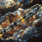 Argentite | Gold Fountain Pen | Luxury Writing Instrument by Highlander