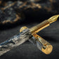 Argentite | Gold Fountain Pen | Luxury Writing Instrument by Highlander