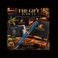 Blue Steel Red Gold Fountain Pen