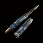“Galactic Waterfall” | Black Titanium Rollerball Pen | Highlander Collection
