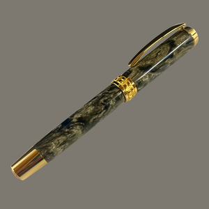 Highlander “Nightwatch” | Gold Fountain Pen