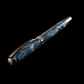 “Galactic Waterfall” | Black Titanium Rollerball Pen | Highlander Collection