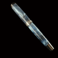 “Galactic Waterfall” | Black Titanium Rollerball Pen | Highlander Collection