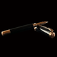 “Signature Black Onyx” | Red Gold Rollerball Pen | Highlander Collection