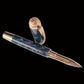 “Galactic Purple Haze” Red Gold Rollerball Pen