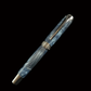 “Galactic Waterfall” | Black Titanium Rollerball Pen | Highlander Collection
