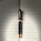 “Signature Black Onyx” | Red Gold Rollerball Pen | Highlander Collection