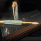 “Jade River” | Gold Fountain Pen | Highlander Collection
