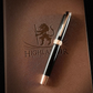 Highlander “Signature Black Onyx” | Red Gold Fountain Pen