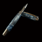 “Galactic Waterfall” | Black Titanium Rollerball Pen | Highlander Collection