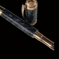 “Galactic Purple Haze” Red Gold Rollerball Pen