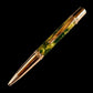 British Racing Green | Red Gold Ballpoint Pen | Glasgow Collection