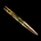 British Racing Green | Red Gold Ballpoint Pen | Glasgow Collection
