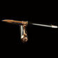 “Signature Black Onyx” | Red Gold Rollerball Pen | Highlander Collection