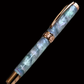 Abalone Opal | Red Gold Fountain Pen | Handcrafted by Highlander