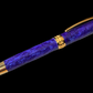 “Royal Amethyst” | Gold Fountain Pen | Highlander Collection