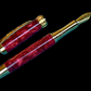 “Radiant Ruby” | Gold Fountain Pen | Highlander Collection