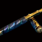 Black Opal Gold Fountain Pen