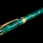 “Eternal Emerald” | Gold Rollerball Pen