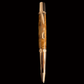 Thuya Burl Wood | Glasgow Red Gold Ballpoint Pen | Highlander Rare Wood Pen Collection